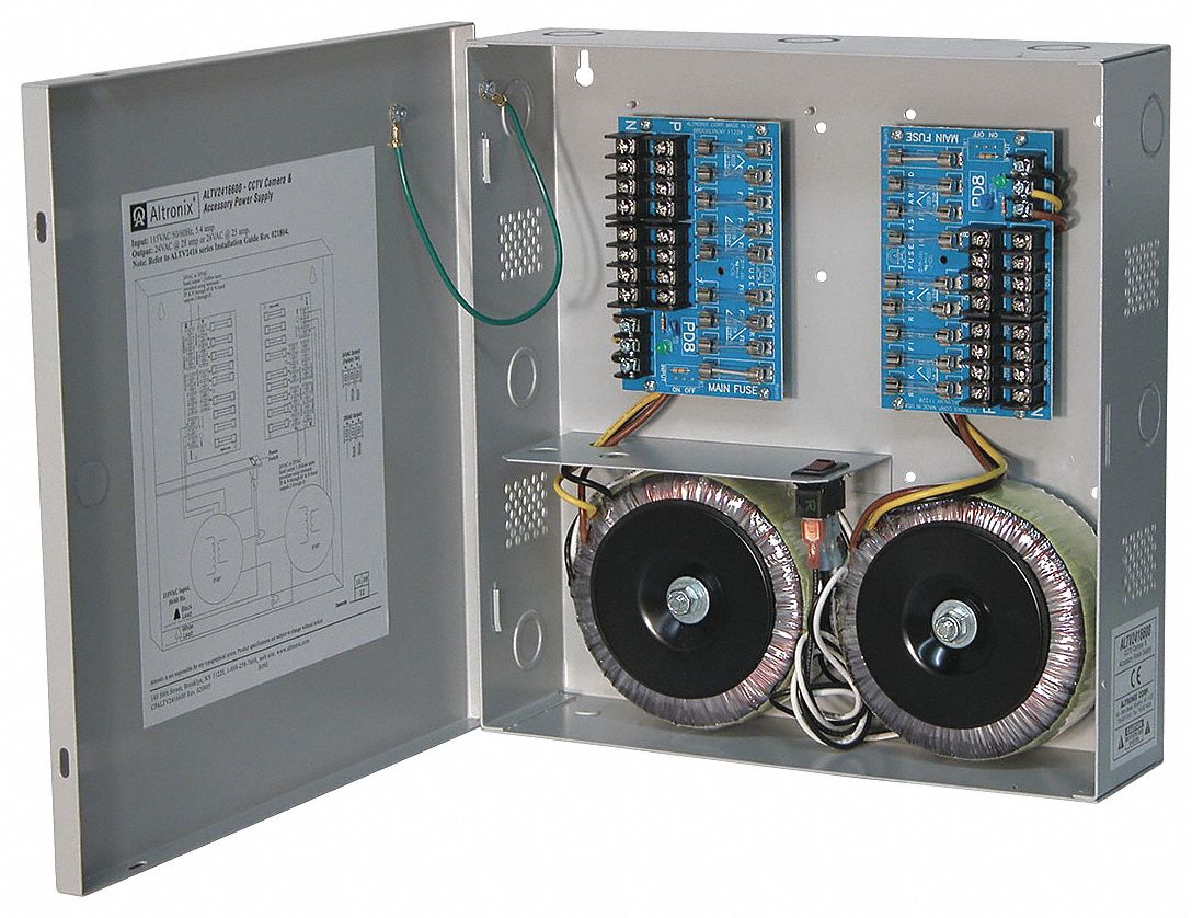 Power Supply 16 Fuse 24Vac @ 28A