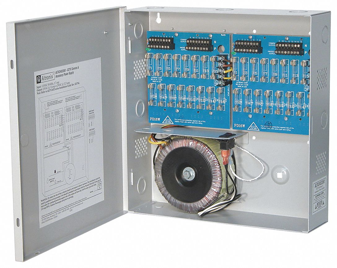 Power Supply 32 Fuse 24Vac @ 14A