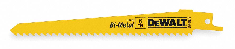 BLADE RECIP 3TPI BI-METAL 6IN