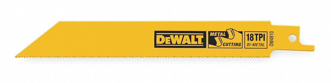 Hoja para sierra sable metal 2UD DW4845-2 Dewalt: DW4845-2