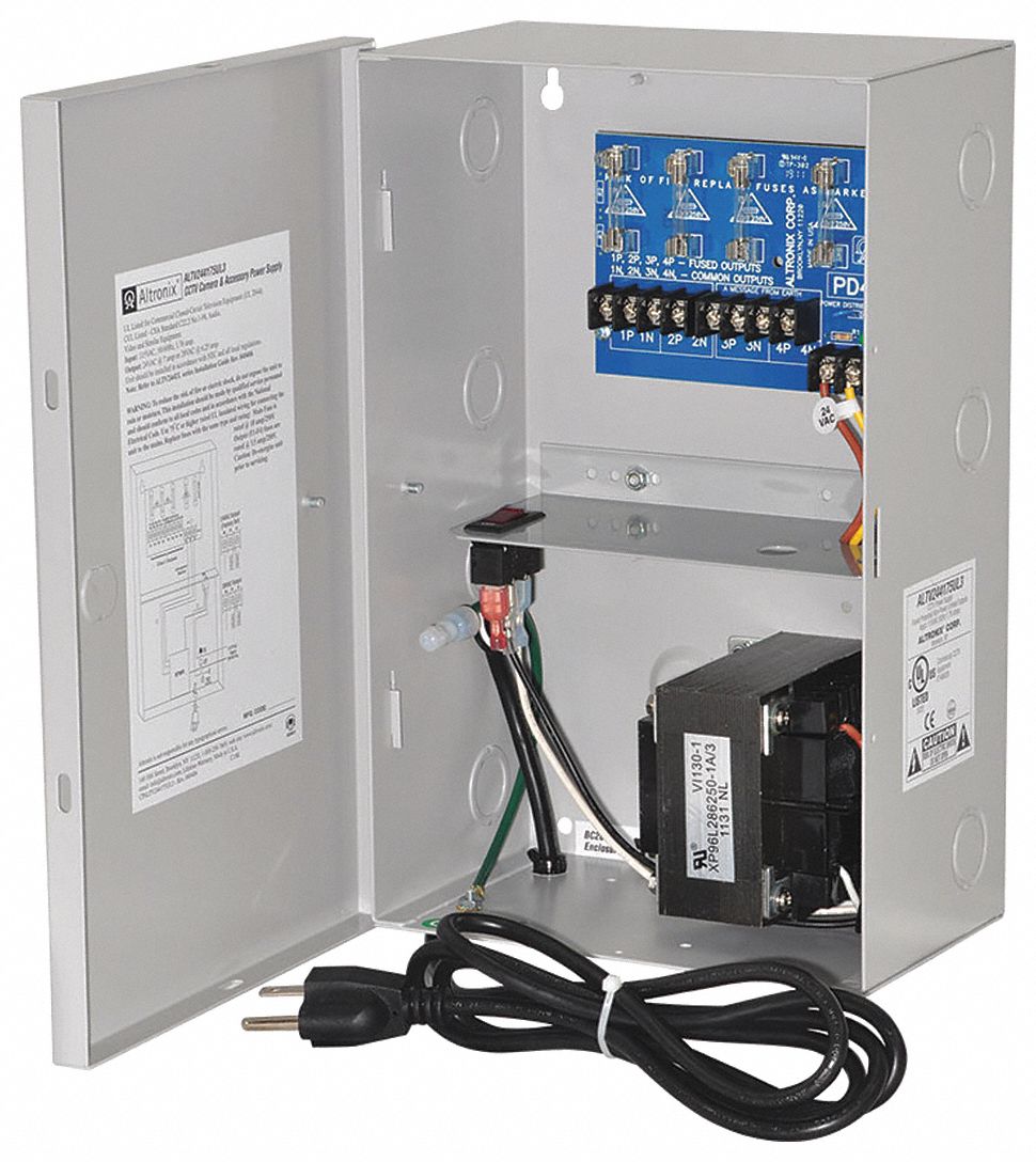 Power Supply 4PTC 24Vac @ 7A