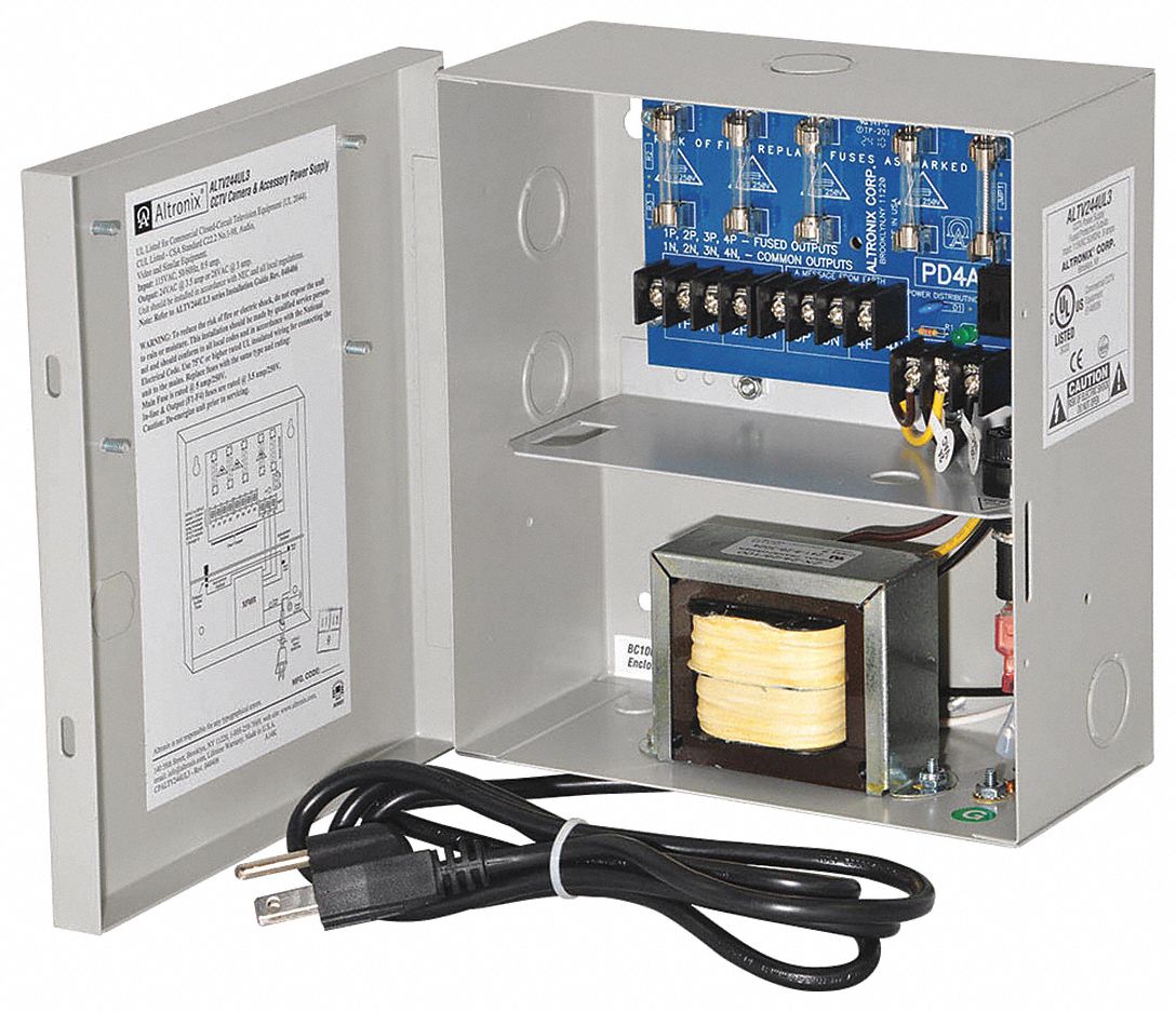 Power Supply 4 Fuse 24Vac @ 3.5A