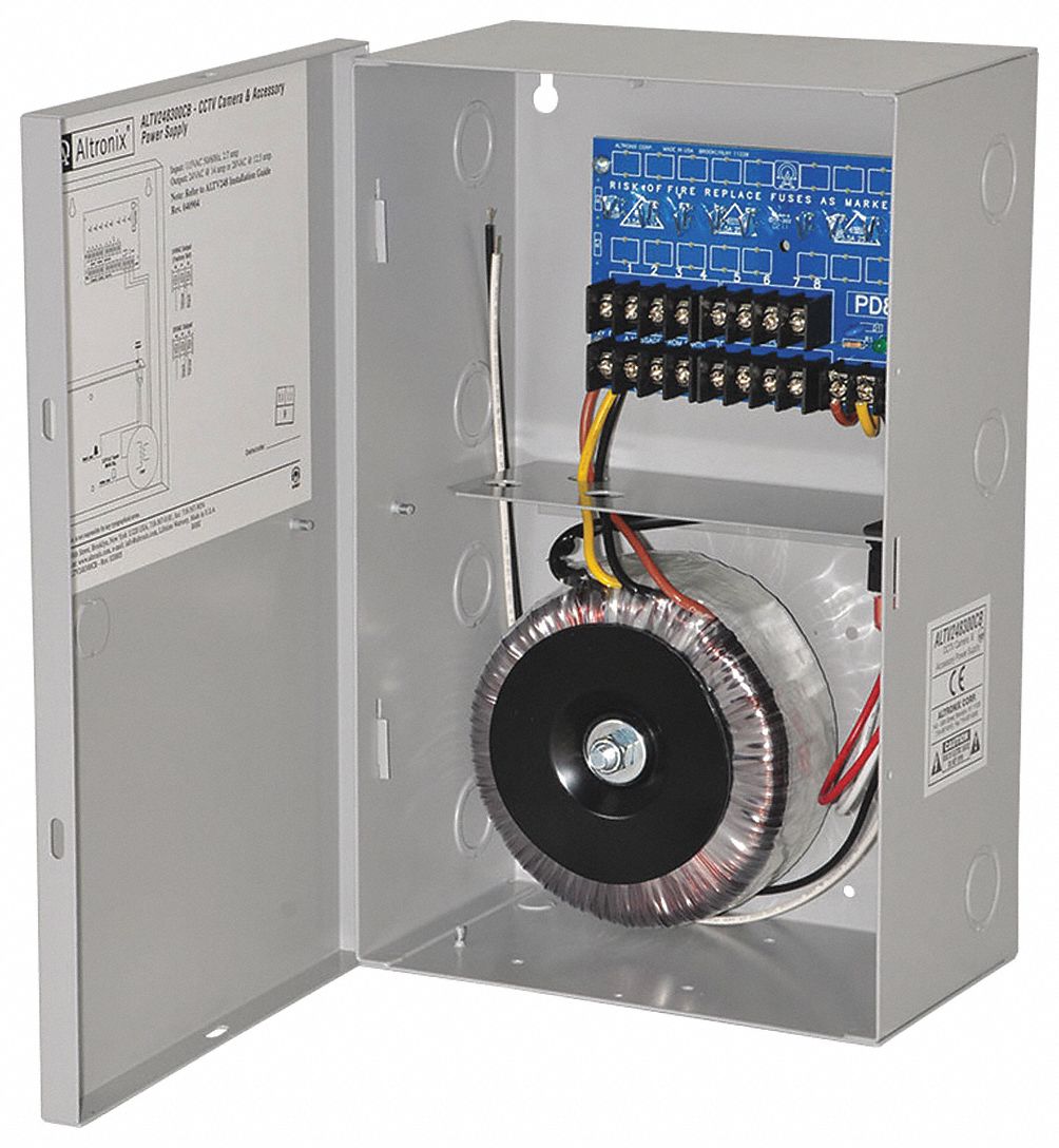 Power Supply 8PTC 24Vac @ 14A