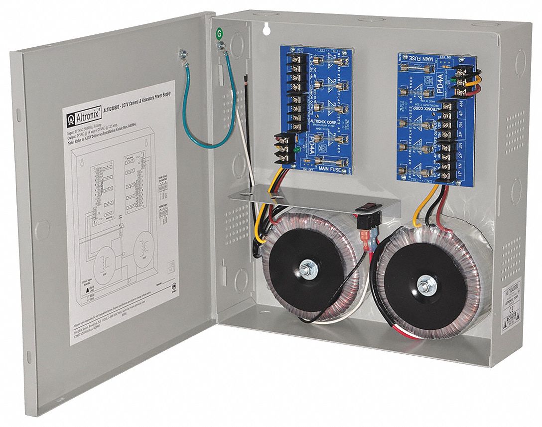 Power Supply 8 Fuse 24Vac @ 28A