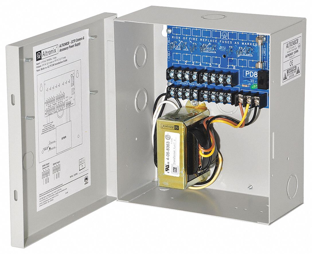 Power Supply 8PTC 24Vac @ 4A