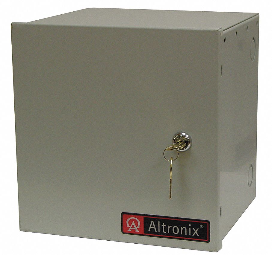 ALTRONIX, Enclosure, Enclosure Fits 1 40Ah Battery 4TFL1BC1240