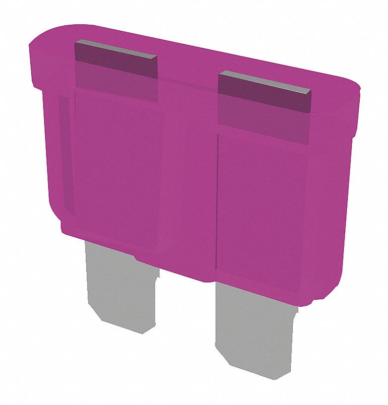 Blade Fuse 3A (Violet): Blade Fuse
