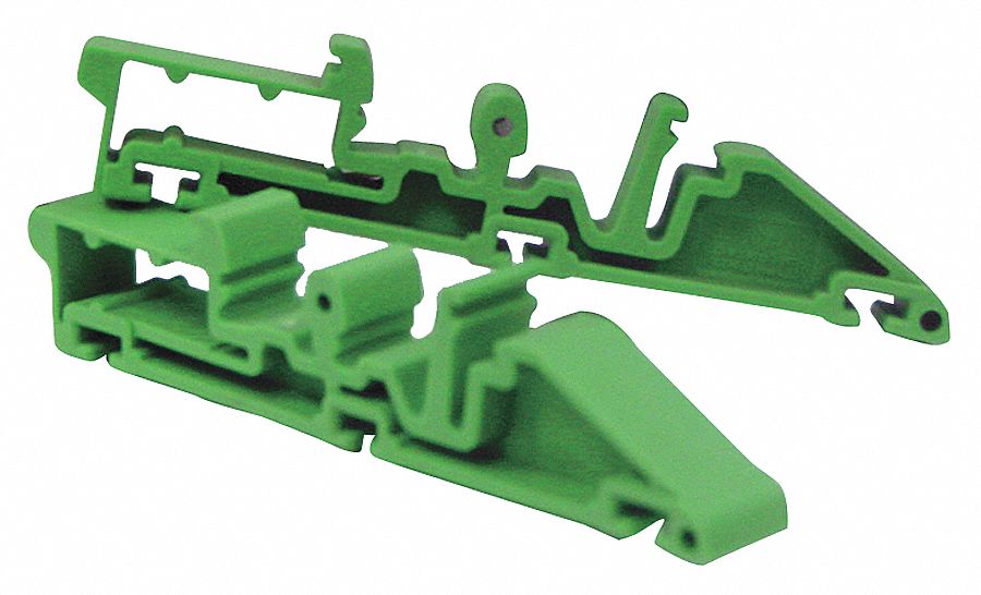 4TFP9 - 2 - Din Rail Mounting Clips