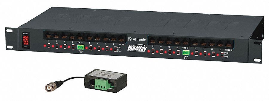 UTP Transceiver Hub,  Rack Mount Kit