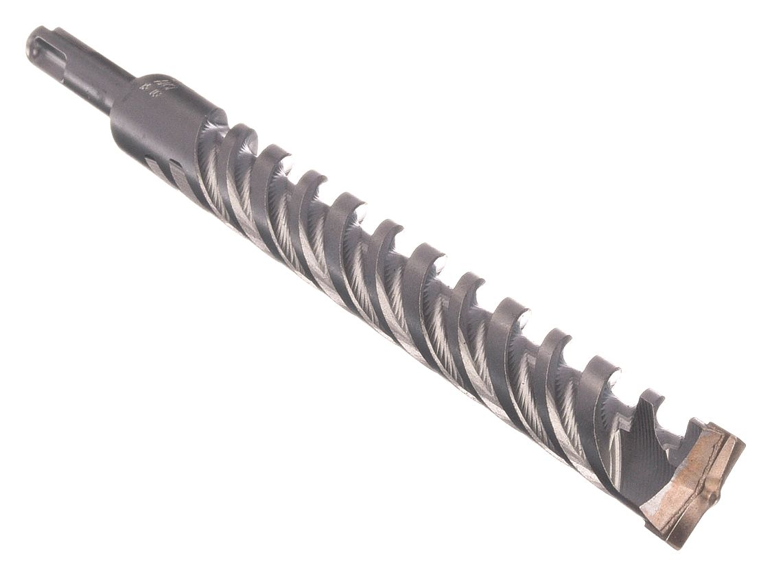 ROTARY HAMMER DRILL, 9/16 IN DRILL BIT SIZE, 10 IN MAX DRILLING DEPTH, 12 IN L, SDS