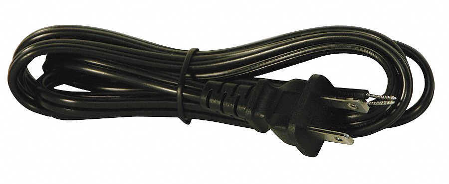 4TGA6 - 6 ft 2-Leads Line Cord