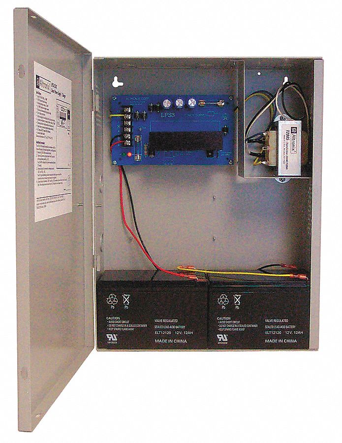 Linear Power Supply- 24VDC @ 2.5A: Linear Power Supply, 115V AC