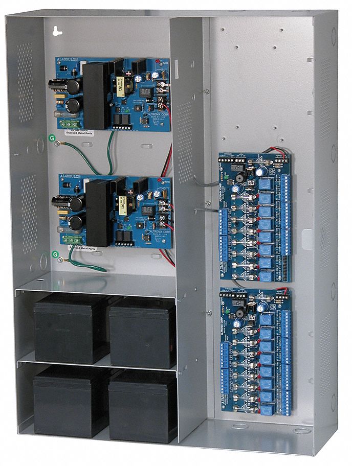Power Supply 8Fuse/12Dc, 8Fuse/24Dc 7A: Power Supply, 115V AC