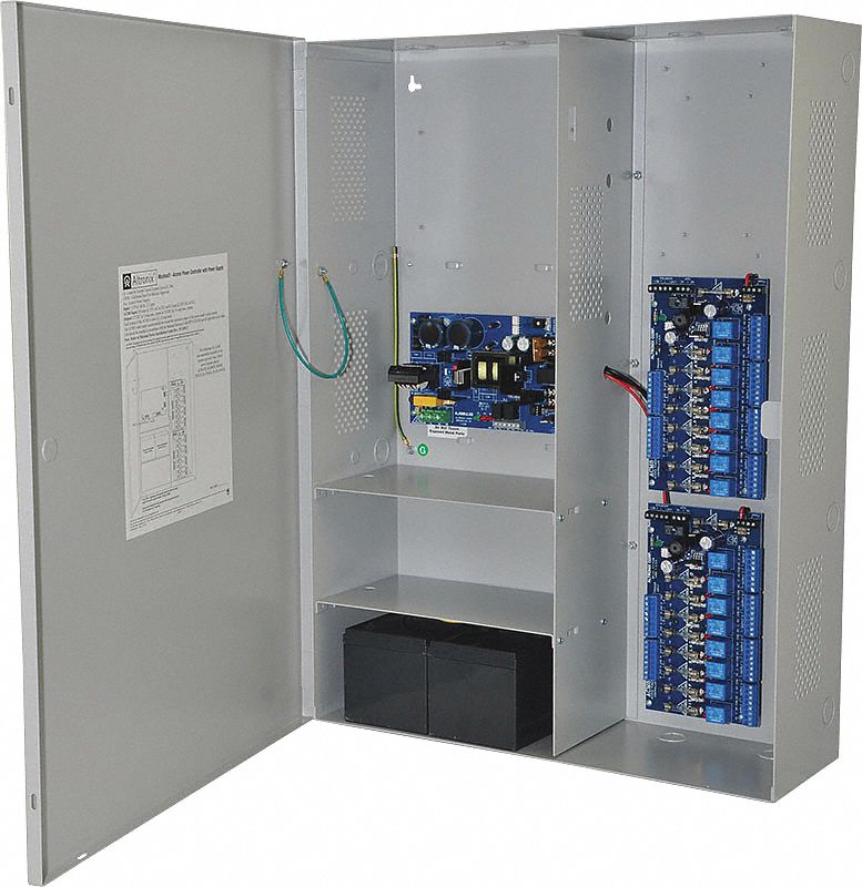 Power Supply 16Fuse 12VDC Or 24VDC @ 5.5A: Power Supply, 115V AC