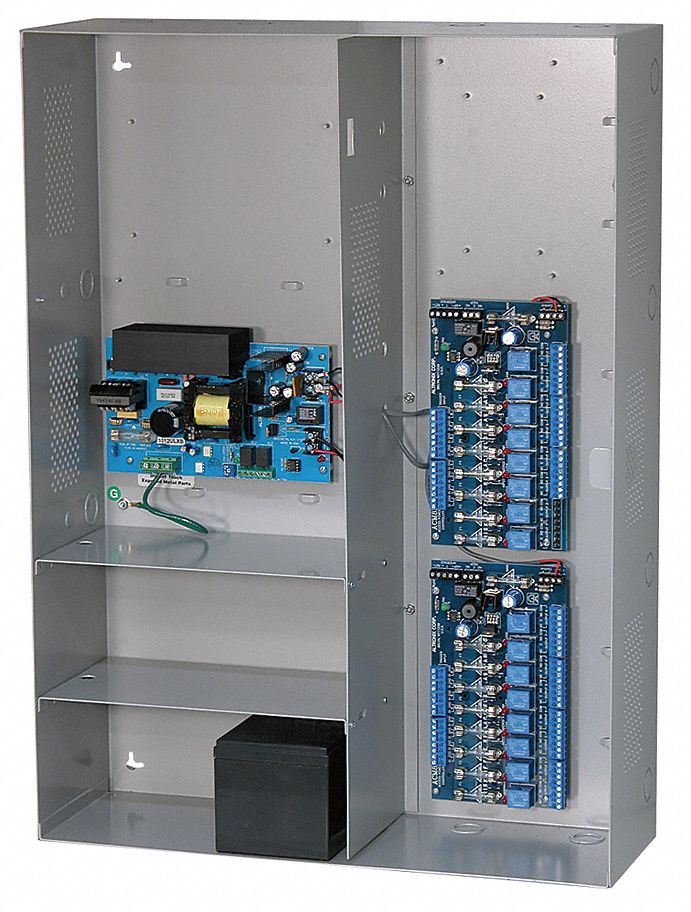 Power Supply 16Fuse 12VDC @ 9A: Power Supply, 115V AC