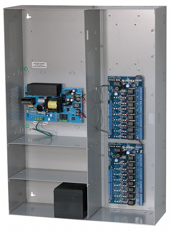 Power Supply 16PTC 12VDC @ 9A: Power Supply, 115V AC