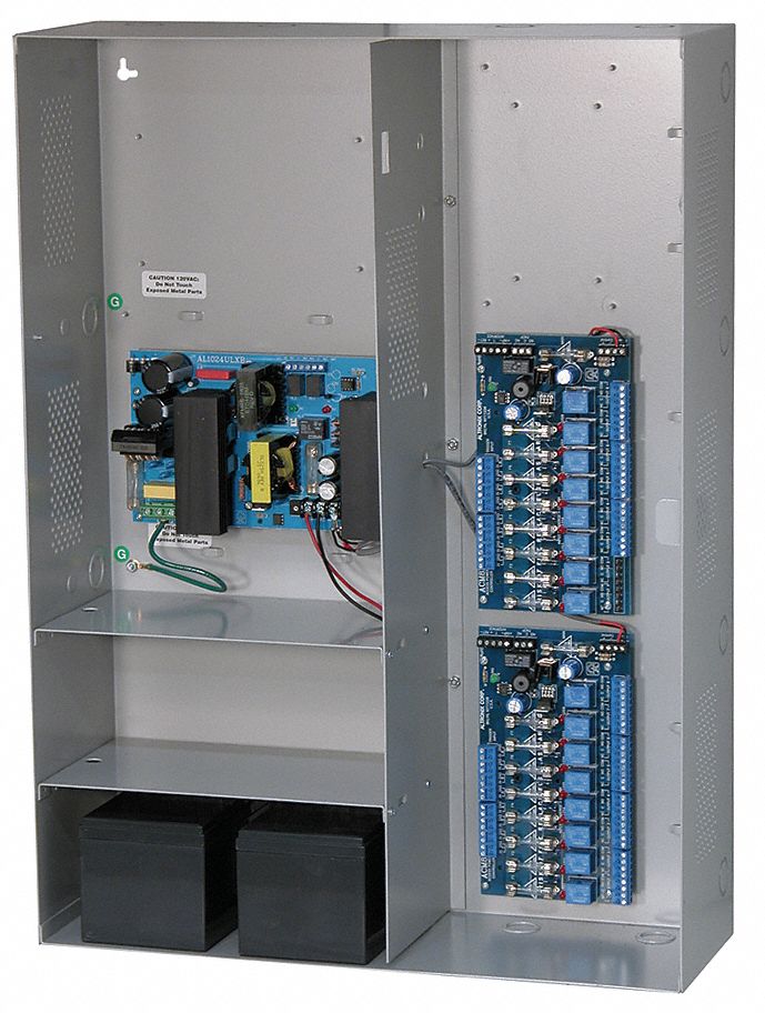 Power Supply 16Fuse 24VDC @9.4 A: Power Supply, 115V AC