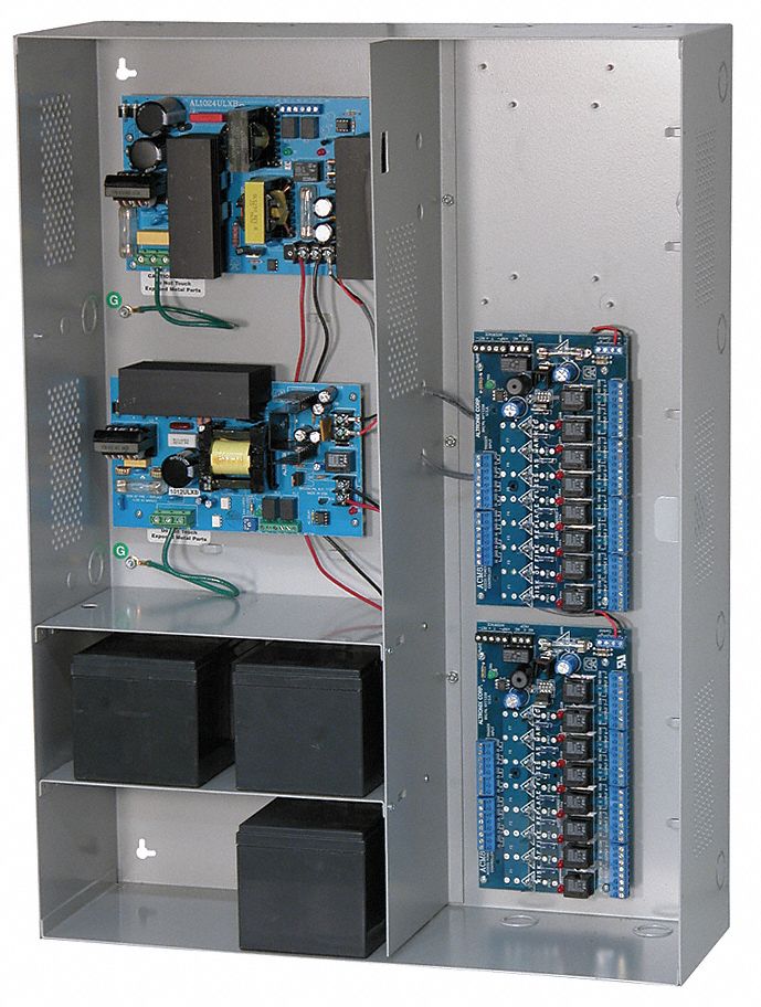 Power Supply 8PTC/12Dc, 8PTC/24Dc 19A Max: Power Supply, 115V AC