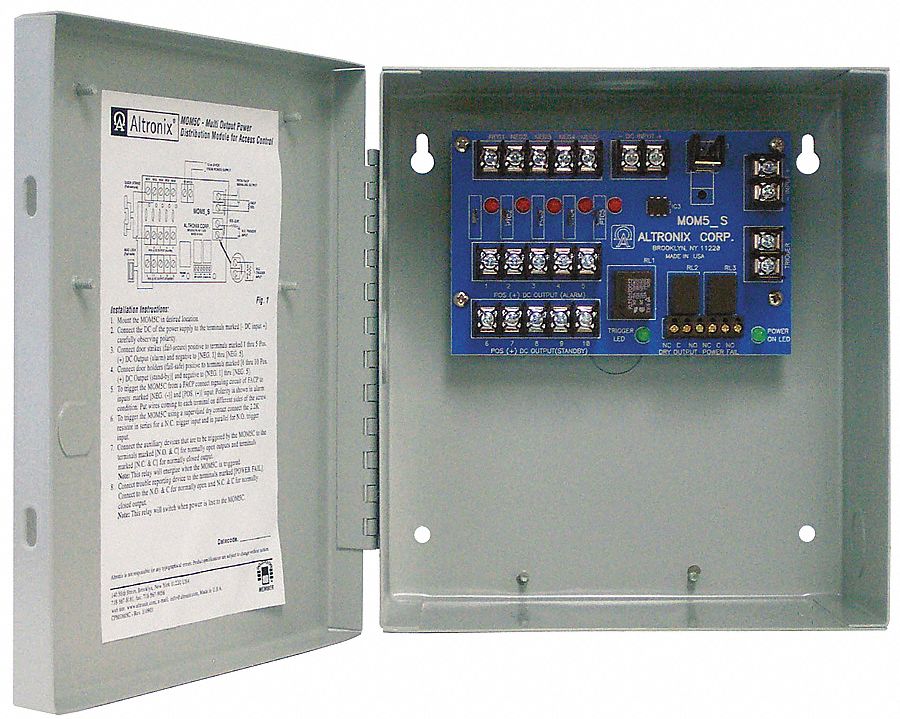 Power Distribution And Auxiliary Modules