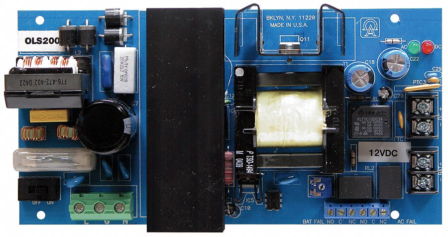 ALTRONIX Suministro Energía,Long 8.10pulg - 4TGH2 | OLS200 - Grainger ...