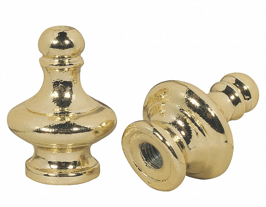 4TGT7 - 1 1/4 In Lamp Knobs PK2