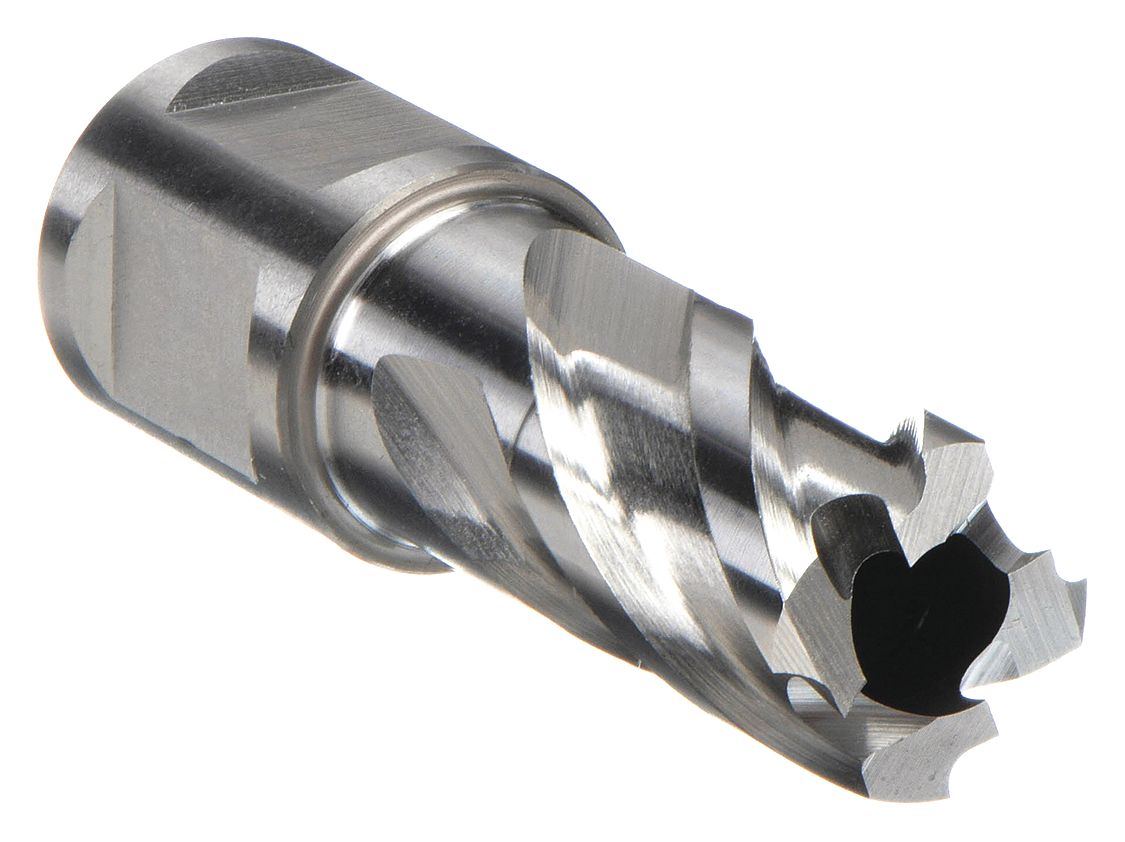 APPROVED VENDOR ANNULAR CUTTER, ⅝ IN CUTTER DIAMETER, 1 IN MAX CUTTING