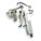 CONVENTIONAL SPRAY GUN, CONVENTIONAL, 10 IN, 1/4 IN AIR INLET SIZE, PRIMERS, NPS, ALUMINUM