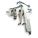 HVLP SPRAY GUN, HVLP, 11 IN, 1/4 IN AIR INLET SIZE, PRIMERS, NPS, 11 CFM AT 40 PSI