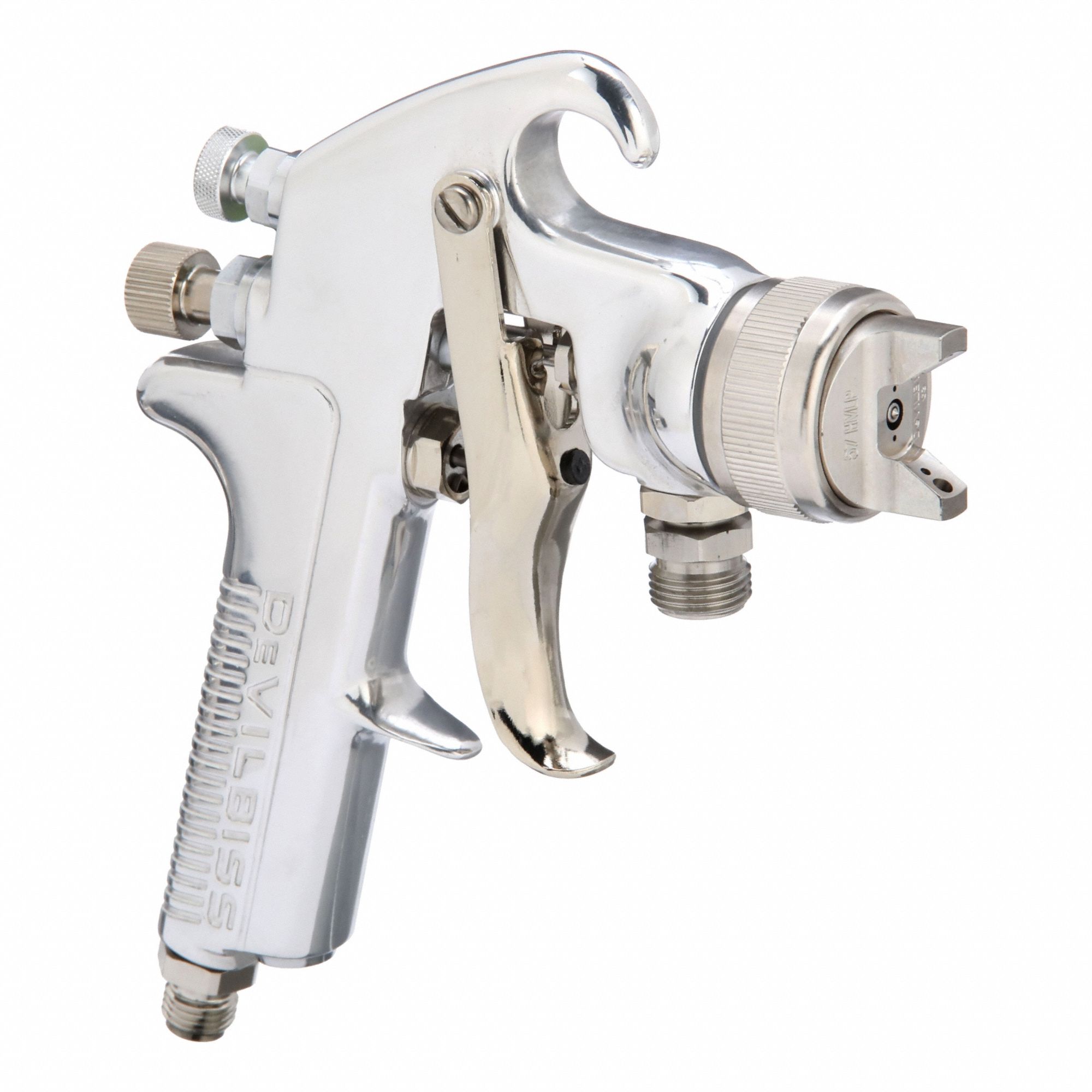 HVLP SPRAY GUN, HVLP, 10 IN, 1/4 IN AIR INLET SIZE, PRIMERS, NPS, 22 CFM AT 50 PSI