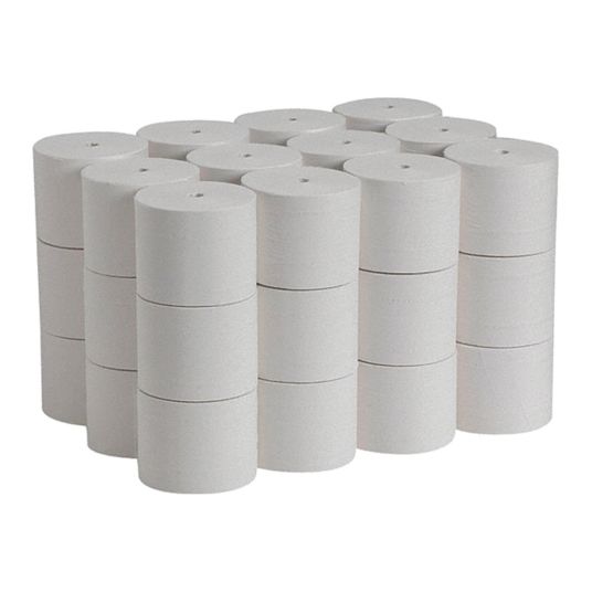 Georgia Pacific Compact Coreless Toilet Paper, White - 36 Rolls