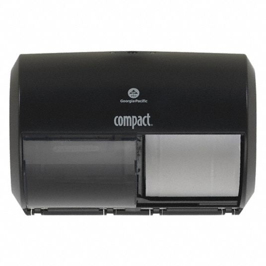 Georgia Pacific Paper Towel Dispenser, Black