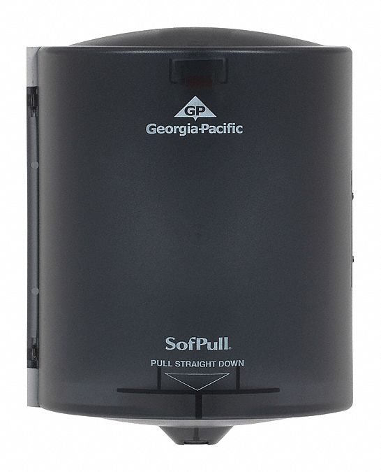 SofPull Centerpull Regular Capacity Paper Towel Dispenser 1-58204 and 2-28124 