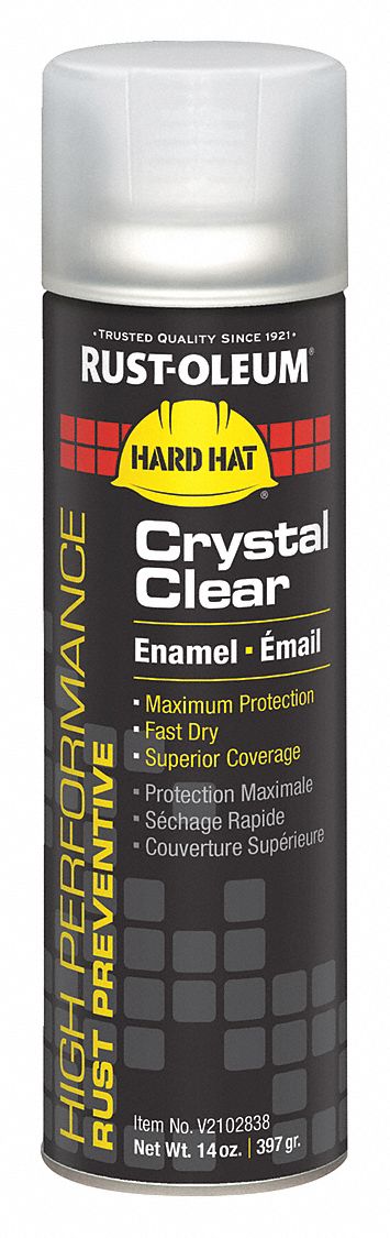 Rust-Oleum 15 oz. Rust Preventative Gloss Crystal Clear Spray Paint (Case  of 6) V2102838 - The Home Depot