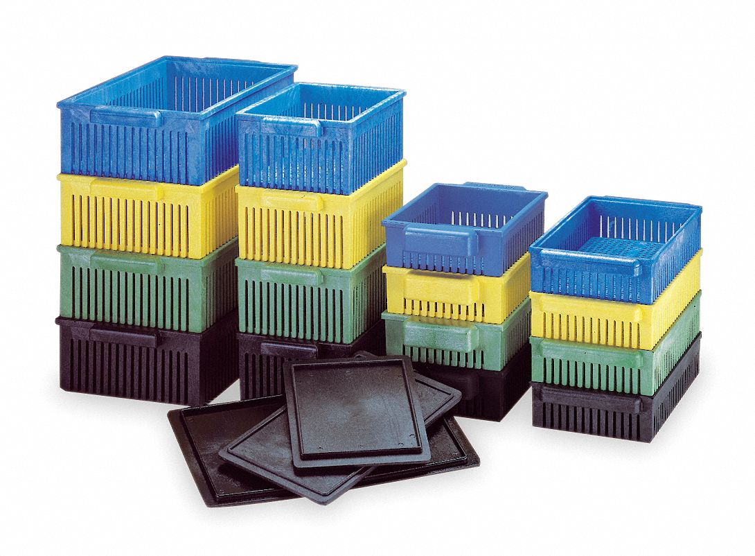 Tote Box Solid Blue - Grainger