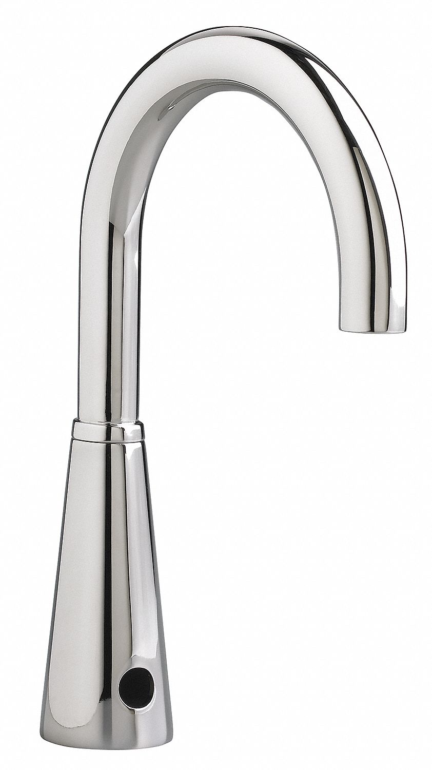 American Std, Selectronic, Gooseneck Bathroom Faucet 41H8196055163.