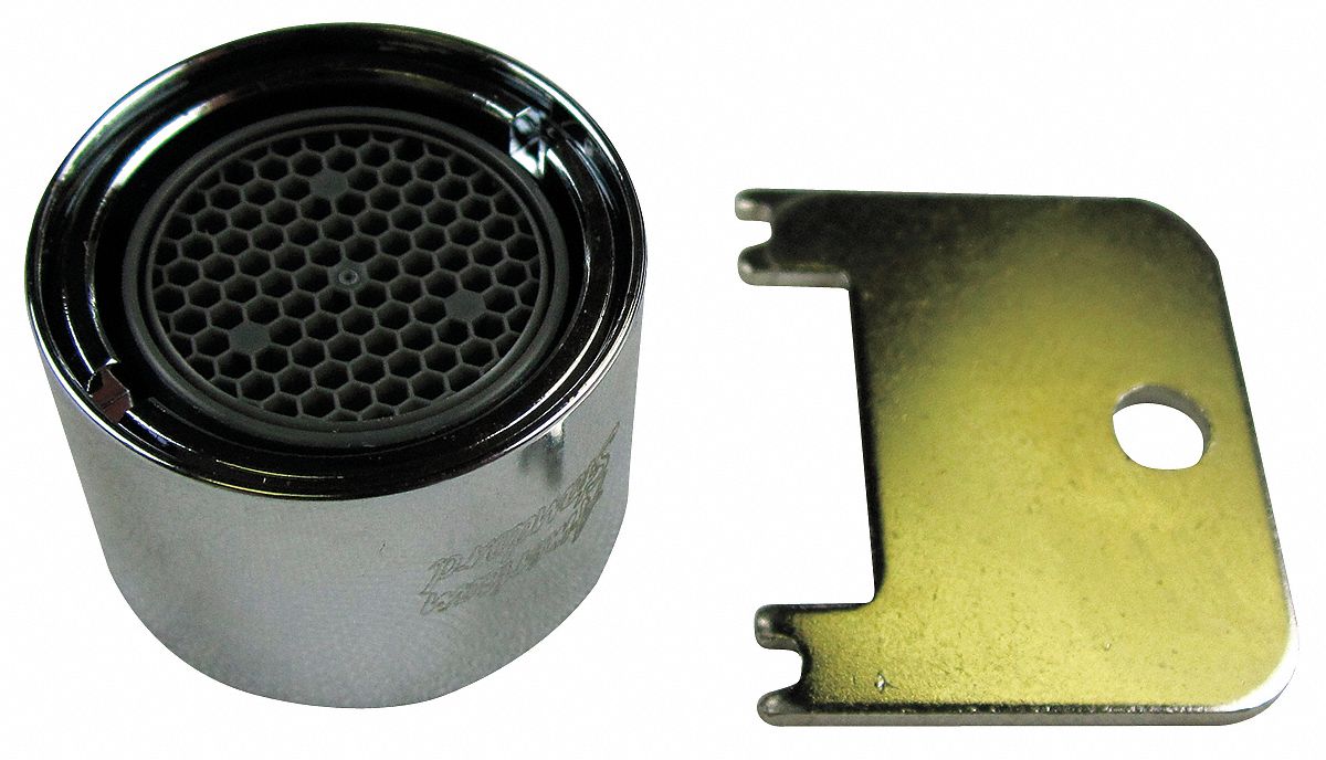 SORTIE AÉRÉE, POUR MARQUES AMERICAN STANDARD, AMERICAN STANDARD, 55/64 PO, 1,00 GAL/MIN, FINITION CHROME, MÉTAL