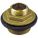 SPUD: FITS AMERICAN STD BRAND, 1 IN X ¾ IN, BRASS/RUBBER