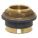 SPUD: FITS AMERICAN STANDARD BRAND, 1¼ IN, BRASS/RUBBER