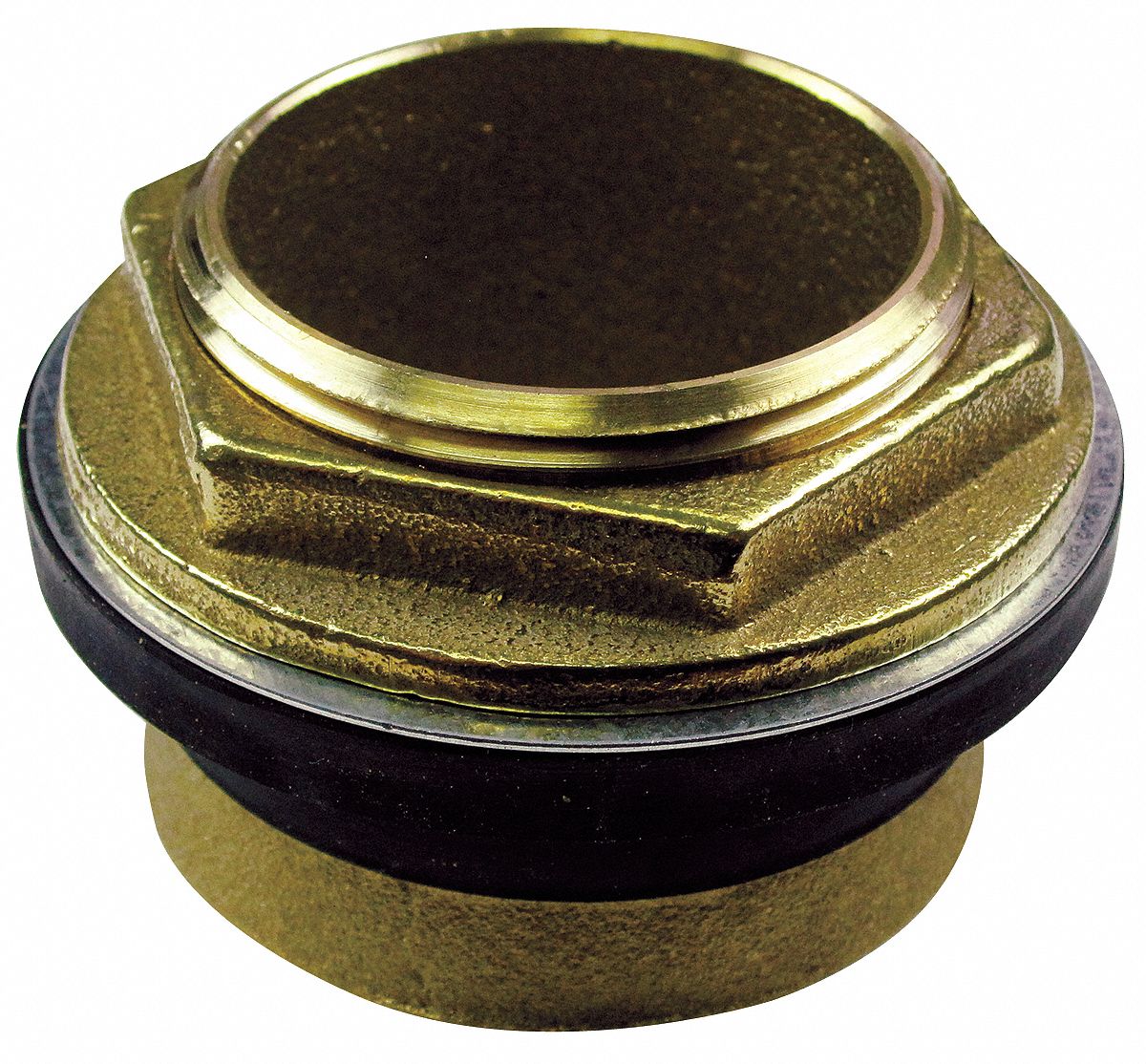 AMERICAN STANDARD Brass and Rubber Inlet Spud, Brass, For Use With