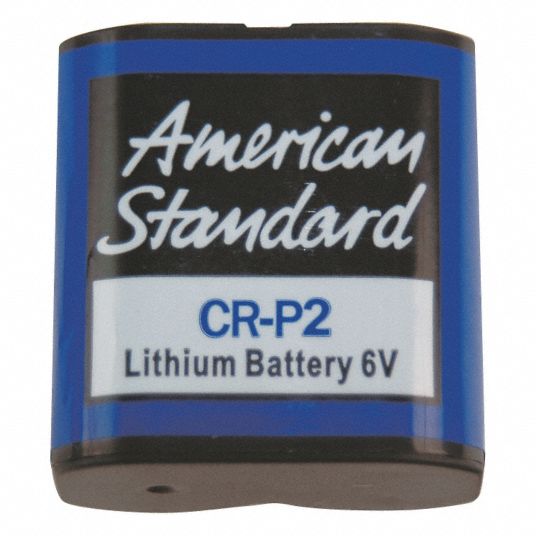 AMERICAN STANDARD Battery, Fits Brand American Standard, For Use with