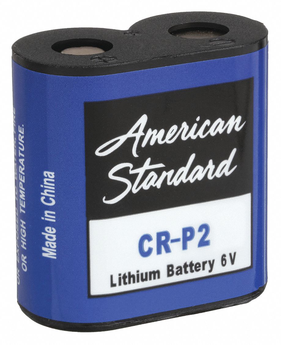 BATTERY: FITS AMERICAN STANDARD BRAND, FOR SER IN SERIES, A923654-0070A