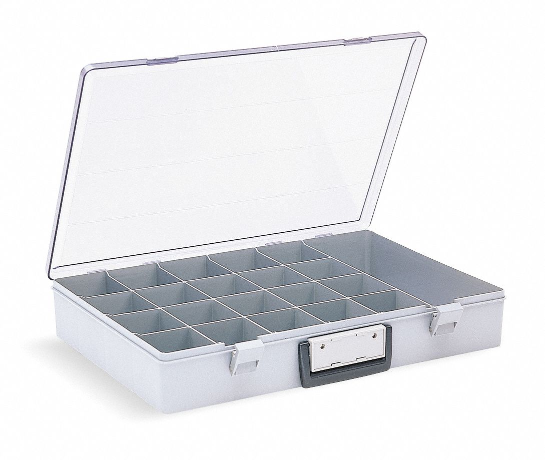 FLAMBEAU CASE PORTABLE PLASTIC PARTS - Small Parts Boxes