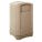 POUBELLE,50 GAL,BEIGE,PEHD