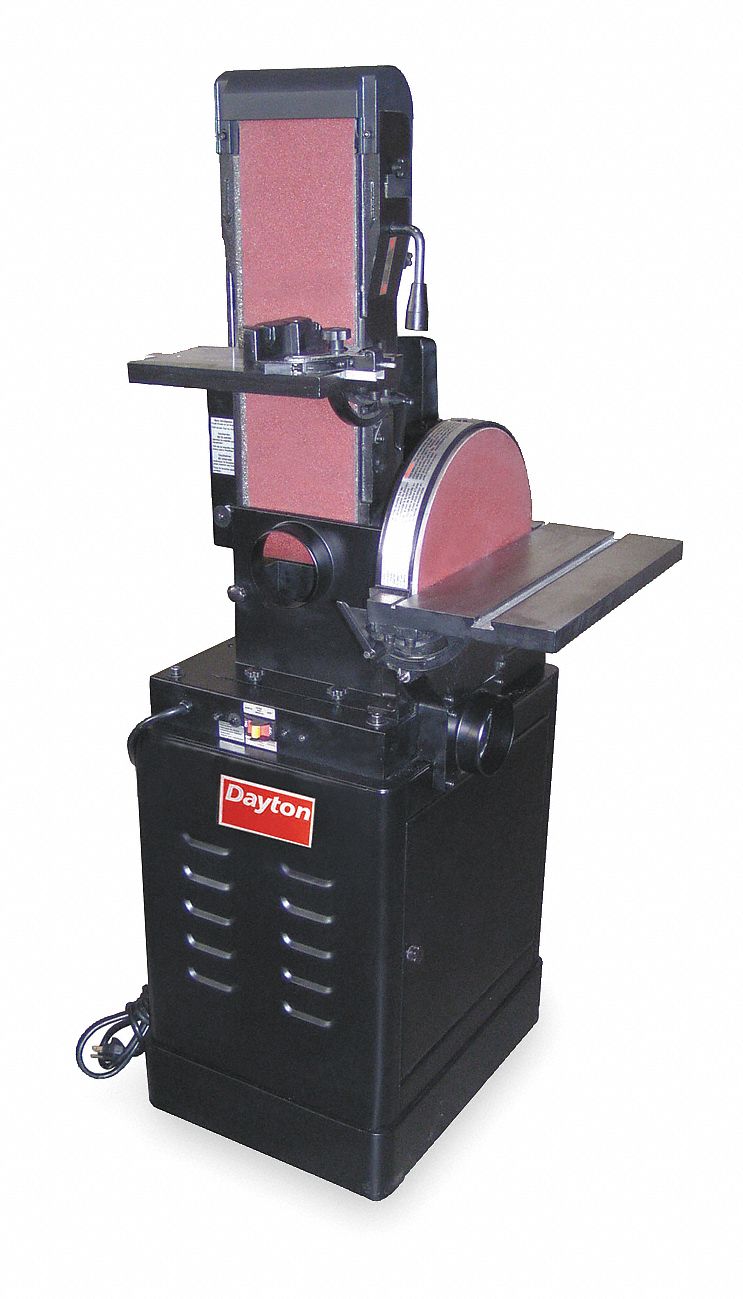 dayton belt grinder