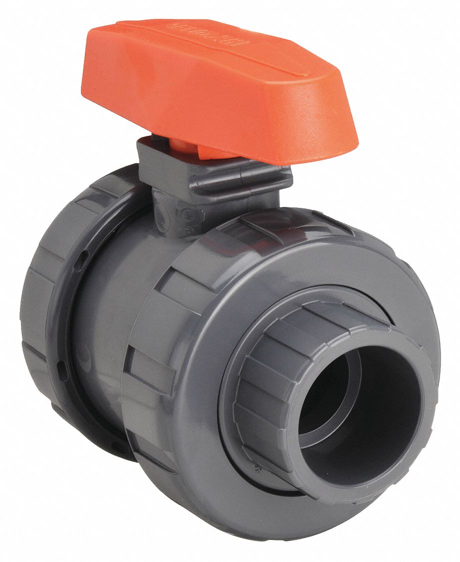 Hayward PVC Socket x Socket Ball Valve, Tee, 3