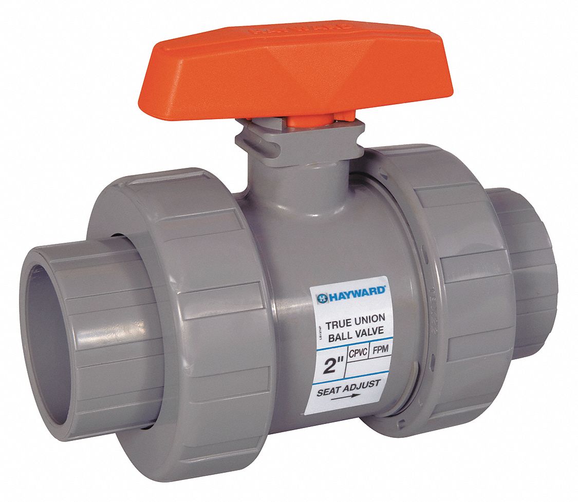 pvc true union ball valve