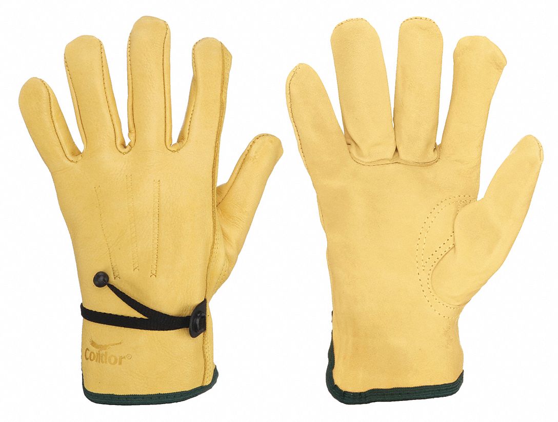 GANTS COND,CUIR VACHE,G,PALOMINO,P