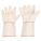 KNIT GLOVES, L (9), GLOVE HAND PROTECTION,500 ° F MAX, COTTON, 32 OZ FABRIC WT