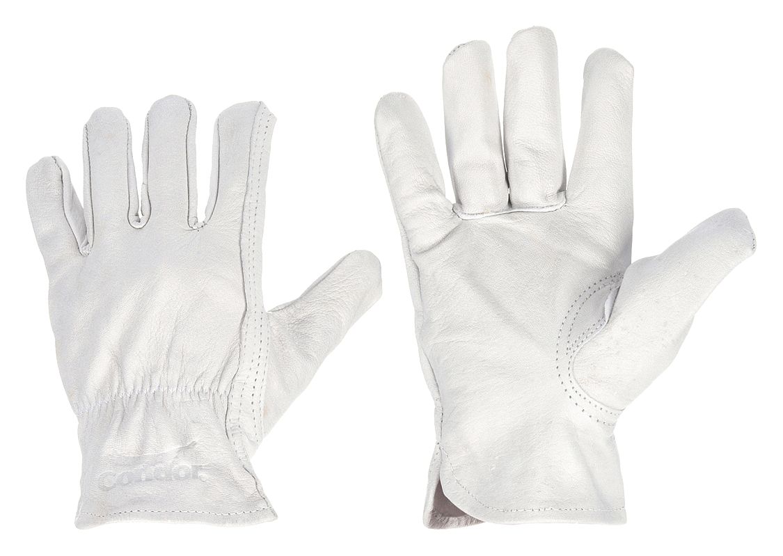 GANTS COND,CUIR VACHE,M,PALOMINO,P