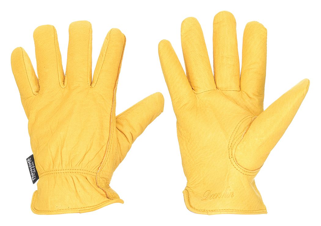 GANTS TEMP FROIDES M JAUNE DORE PR